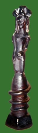 Naïade, art fantastique d'Emmanuel Buchet, potier sculpteur dans le Cher au pays des sorciers, centre France